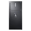 SAMSUNG REFRIGERATEUR BLACK INOX 620LT TWIN COOLING - DISTRIBUTEUR D'EAU - RT62K7111BS/UT