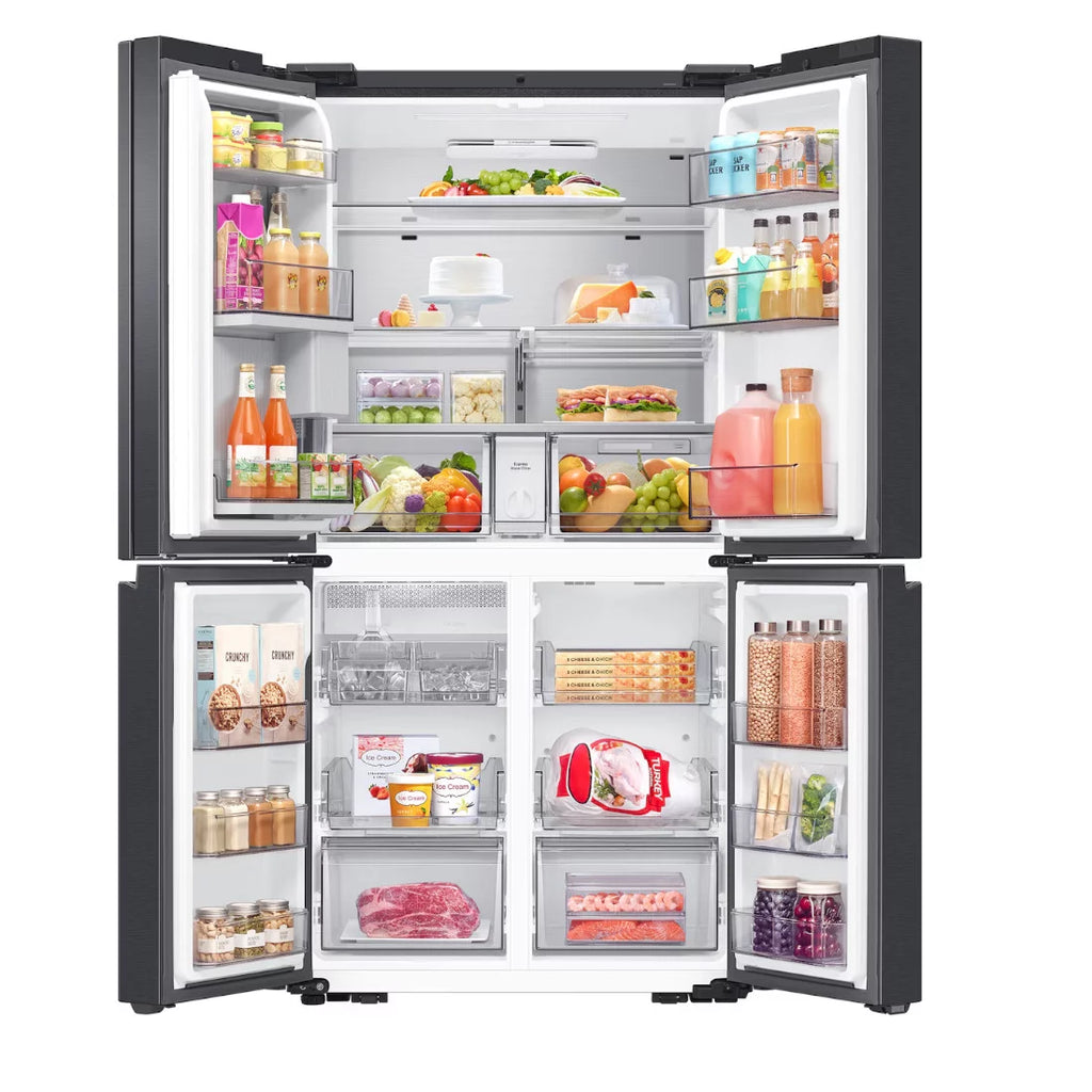 SAMSUNG REFRIGERATEUR FRENCH DOOR 4 PORTES 636 L ECRAN TACTIL FAMILY HUB - DISTRIBUTEUR D'EAU - RF65DG9H0EB1EF