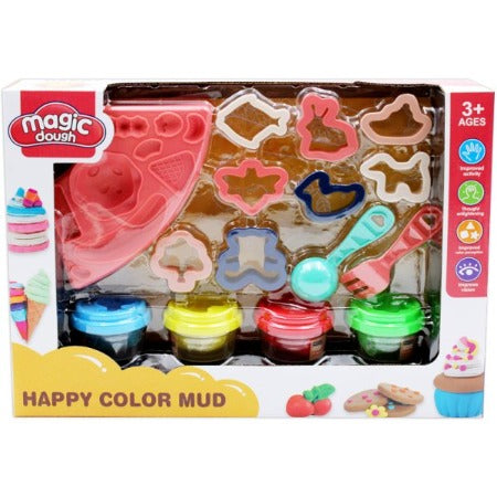 Pate A Modeler Magic Dough +accessoires