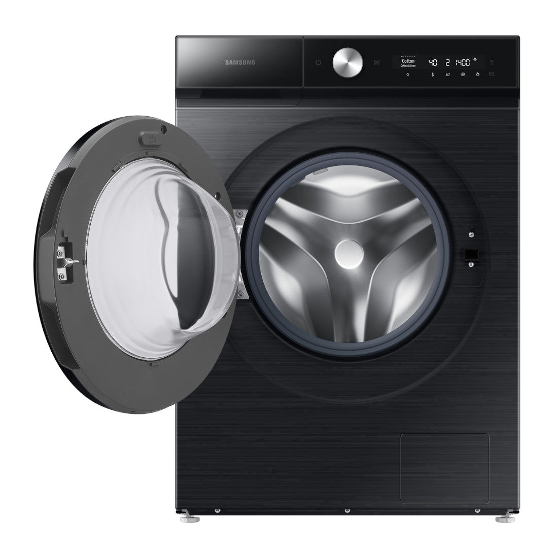 SAMSUNG MACHINE A LAVER 12KG & SECHAGE 8KG FRONT LOAD NOIR - WD12BB944DGBNQ