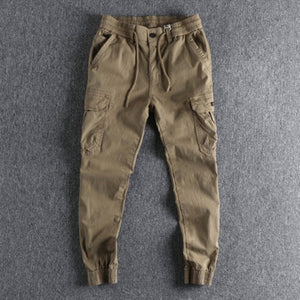Importé - Pantalon Pur CotonHomme Décontracté Style Chasseur