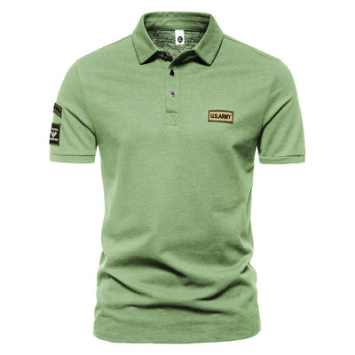 Importé - Polo Homme Slim Fit Décontracté Manche courte