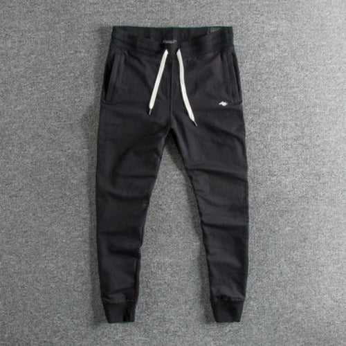 Importé - Pantalon Survêtement Slim Fit Homme Sport Décontracté