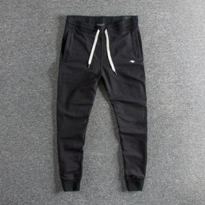 Importé - Pantalon Survêtement Slim Fit Homme Sport Décontracté