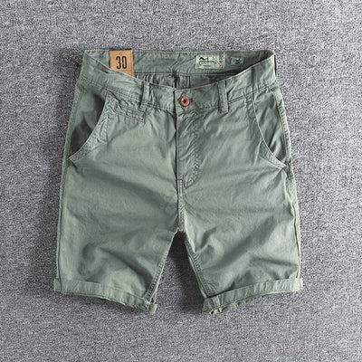 Importé - Short Culotte Homme Décontracté Style Britannique Rétro Coton