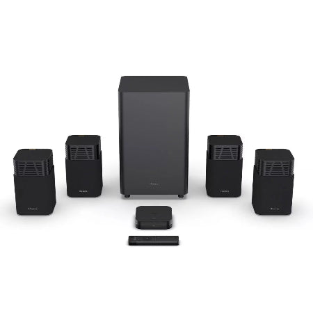 HISENSE PARTY SPEAKER SYSTEM 720 W 4.1.2CH 6 BAFFES - HT SATURN