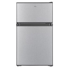 TCL MINI REFRIGERATEUR DEUX PORTES SILVER 85LT - F112TMS