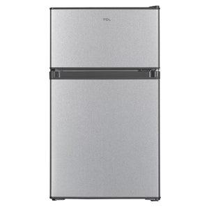 TCL MINI REFRIGERATEUR DEUX PORTES SILVER 85LT - F112TMS