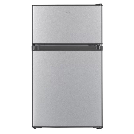 TCL MINI REFRIGERATEUR DEUX PORTES SILVER 85LT - F112TMS