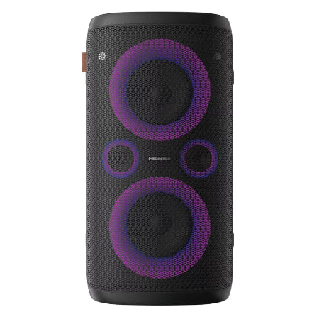 HISENSE PARTY SPEAKER SYSTEM 300W KARAOKE- PARTY ROCKER ONE - HP110