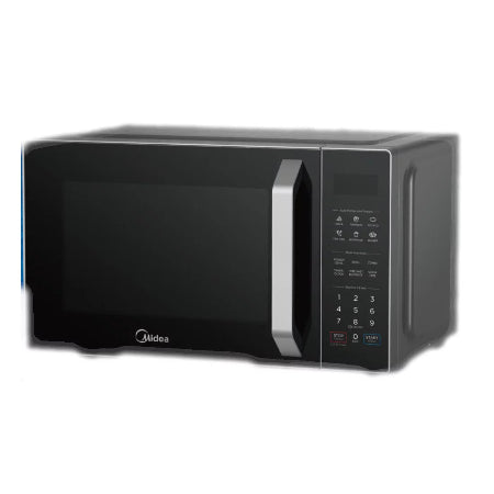 MIDEA FOUR  MICRO-ONDE 25L NOIR 2EN1 AVEC FONCTION GRILL - 800W - EG8P022MX-S