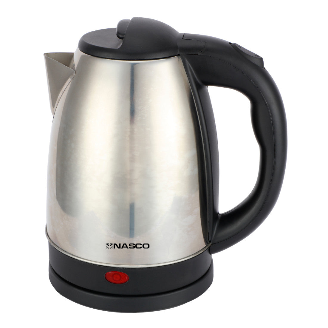 NASCO BOUILLOIRE ELECTRIQUE 1.8 LITRES NOIR-ACIER - KES4149BC-N