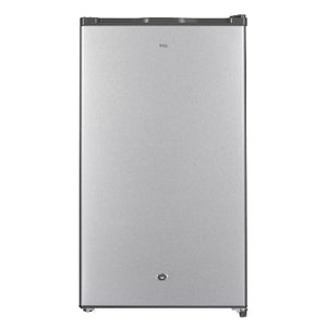 TCL MINI REFRIGERATEUR UNE PORTE SILVER 90 LT - F117SDS