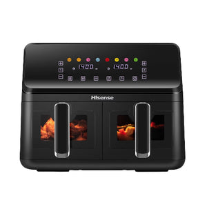 HISENSE DOUBLE FRITEUSE AIR DIGITAL 8L - H08AFBK2S1