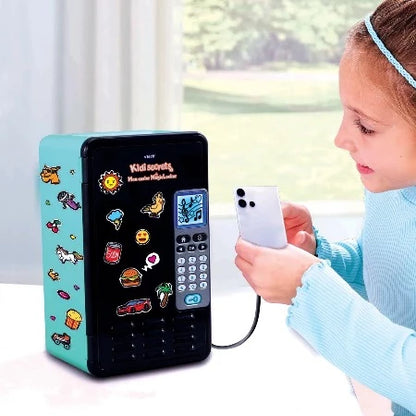 Vtech Kidisecrets Mon Casier Magic Locker-Bleu-Noir-6-12mois