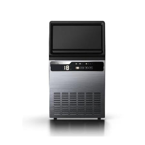 MACHINE A GLAÇONS NOIR-SILVER 45KG - IMC9000-CB