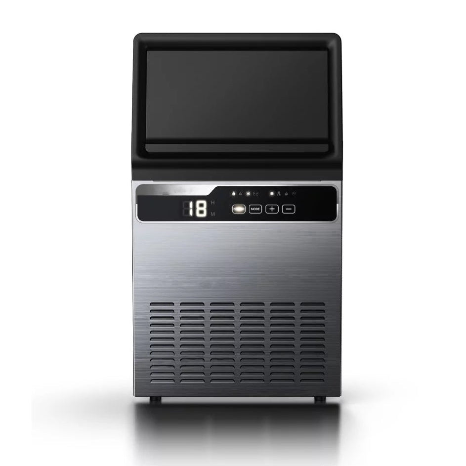 MACHINE A GLAÇONS NOIR-SILVER 45KG - IMC9000-CB