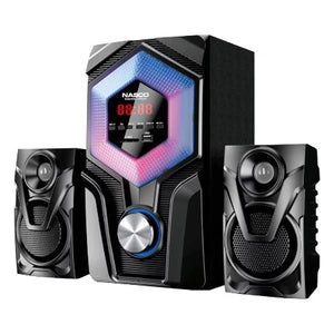 NASCO LECTEUR MULTIMEDIA 20W - NAS-SS2.1-N2523