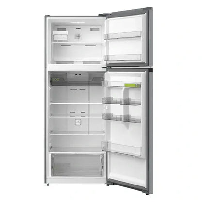 RÉFRIGÉRATEUR COMBINÉ DOUBLE PORTES MIDEA - 463L - 4 TIROIRS + 1 CASIER AU RÉFRIGÉRATEUR - DEUX ESPACES AU CONGÉLATEUR - CLASSE ÉNERGÉTIQUE A - MIDEA_MDRT645MTE46 - MDRT645MTE46