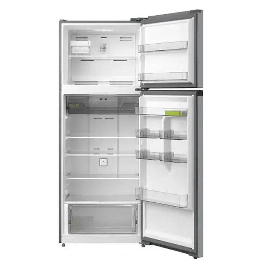 RÉFRIGÉRATEUR COMBINÉ DOUBLE PORTES MIDEA - 463L - 4 TIROIRS + 1 CASIER AU RÉFRIGÉRATEUR - DEUX ESPACES AU CONGÉLATEUR - CLASSE ÉNERGÉTIQUE A - MIDEA_MDRT645MTE46 - MDRT645MTE46