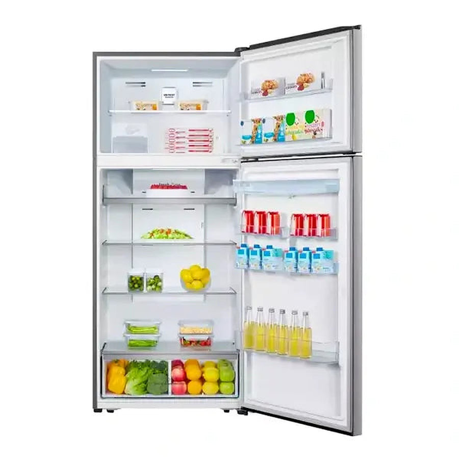 RÉFRIGÉRATEUR COMBINÉ DOUBLE PORTES INVERTER HISENSE - 545L - DISTRIBUTEUR D’EAU - ÉCONOMIQUE - R600A - RD-73WR