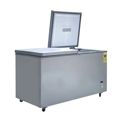 CONGÉLATEUR HORIZONTAL DOUBLE PORTES AVEC CLÉ NASCO - 600L NET - 2 PANIERS À L’INTÉRIEUR - FAIBLE BRUIT - THERMOSTAT RÉGLABLE - ECONOMIQUE - R600A - NAS-850FL-DD