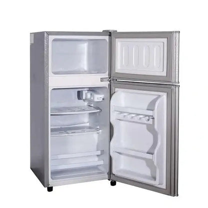 RÉFRIGÉRATEUR DOUBLE PORTES NASCO - 76L - ÉCONOMIQUE - UN ESPACE AU CONGÉLATEUR - R600A - NASF2-105FL-DS
