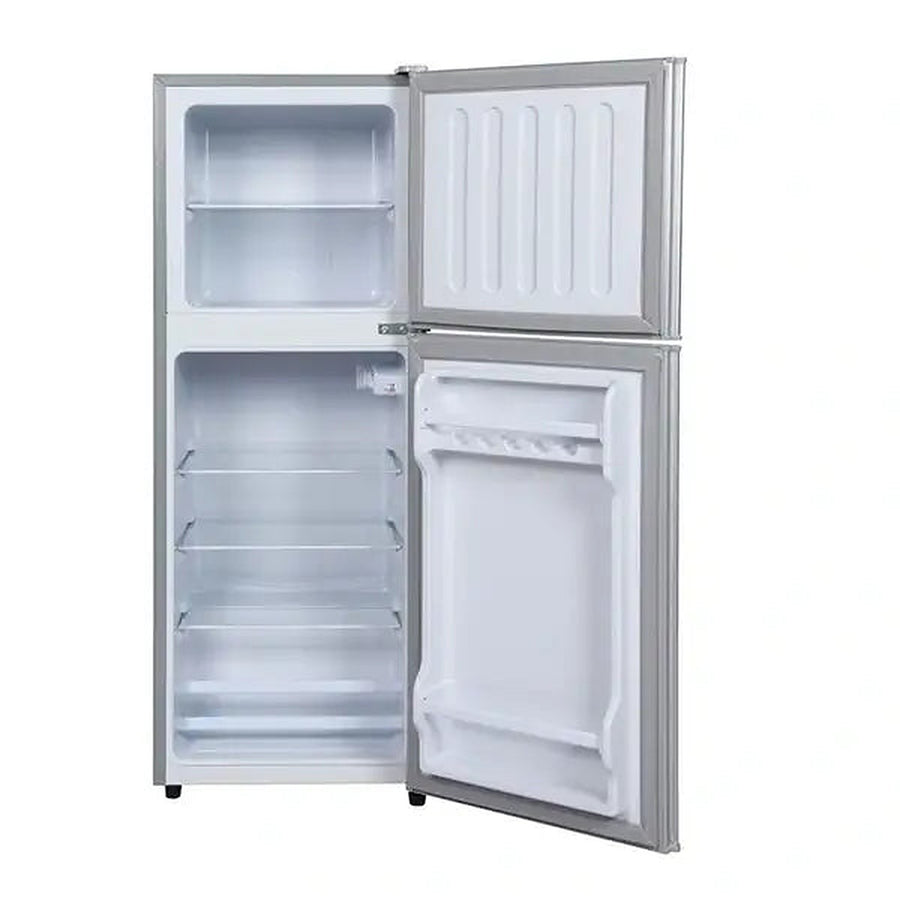 RÉFRIGÉRATEUR COMBINÉ DOUBLE PORTES NASCO - 138L - 3 ÉTAGERS AU RÉFRIGÉRATEUR - NASF2-238FL-DS