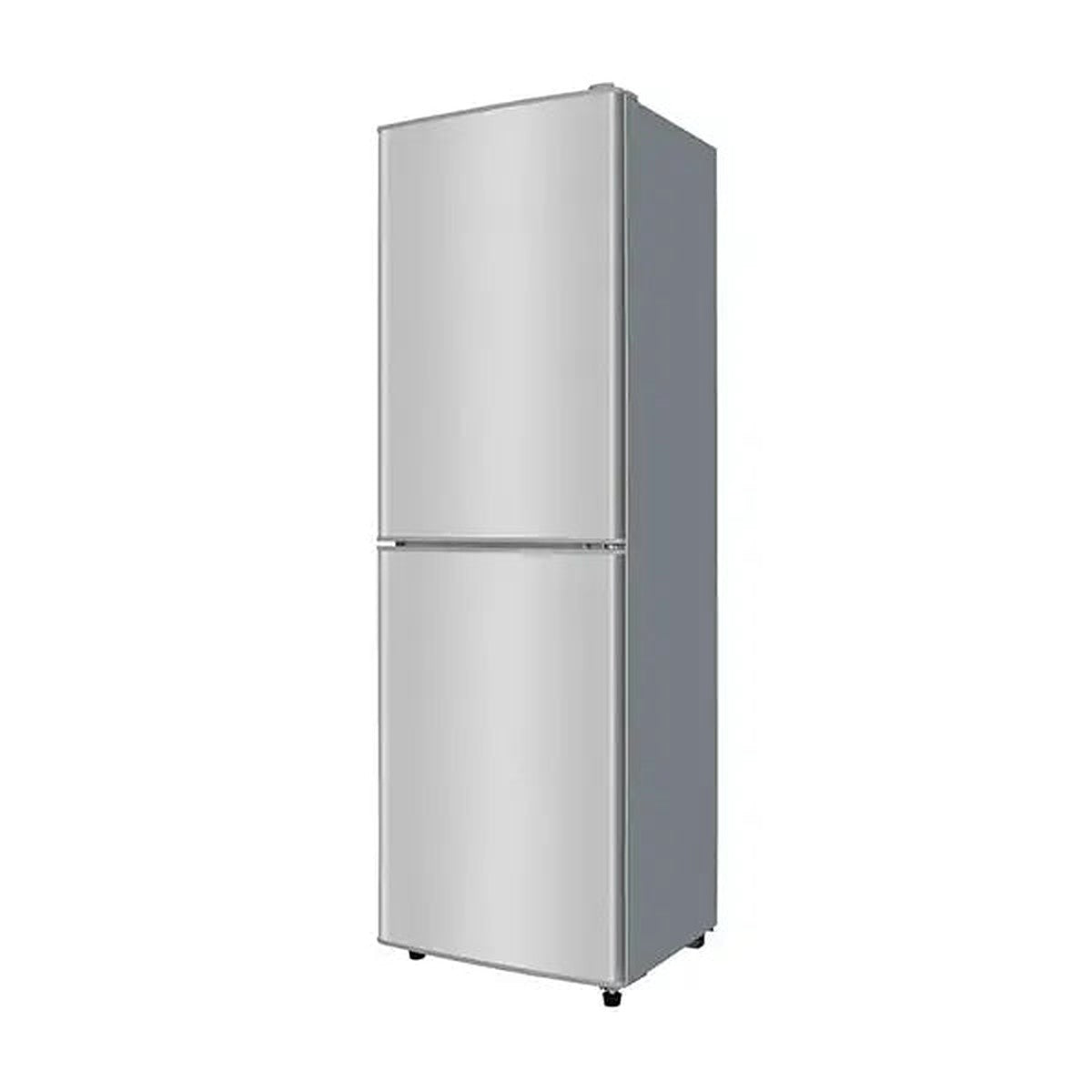 REFRIGÉRATEUR COMBINÉ DOUBLE PORTES NASCO - 158L NET - ECONOMIQUE - 3 TIROIRS AU CONGÉLATEUR - NASD2-243FL-DS