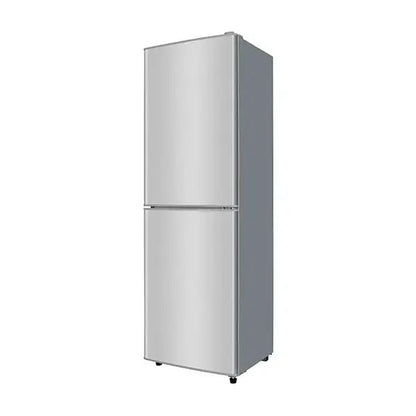 REFRIGÉRATEUR COMBINÉ DOUBLE PORTES NASCO - 158L NET - ECONOMIQUE - 3 TIROIRS AU CONGÉLATEUR - NASD2-243FL-DS