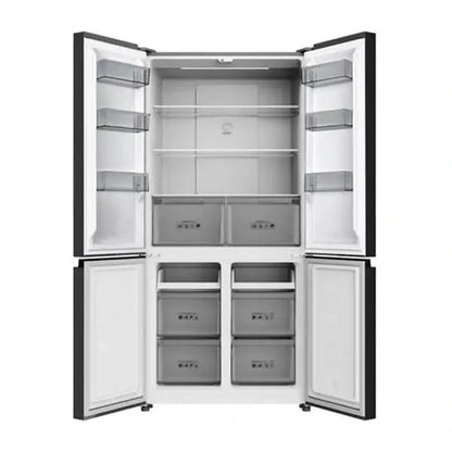 RÉFRIGÉRATEUR QUATRE PORTES TCL - 600L - NO FROST - R600A - ÉCONOMIQUE - C780CDN
