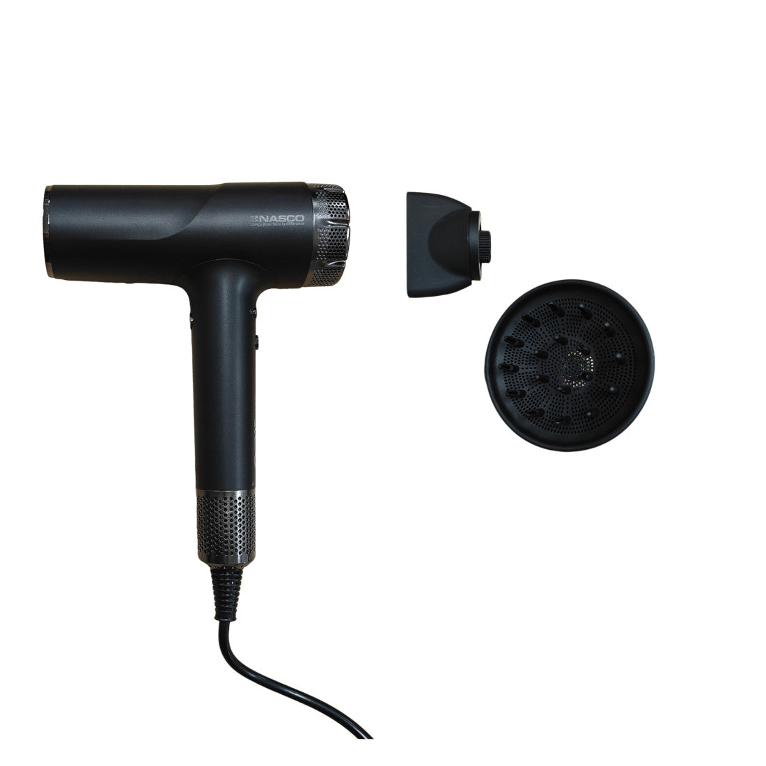 NASCO SECHE CHEVEUX PROFESSIONNEL 3 REGLAGES DE CHALEUR -NA-5332