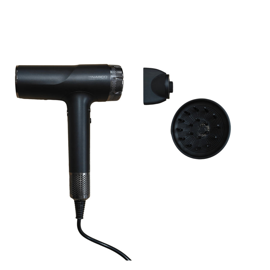 NASCO SECHE CHEVEUX PROFESSIONNEL 3 REGLAGES DE CHALEUR -NA-5332