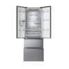 HISENSE REFRIGERATEUR DEUX PORTES ET DEUX TIROIRS DISTRIBUTEUR D'EAU ET DE GLACE 485L - FRENCH DOOR - INVERTER - RM-63WC4