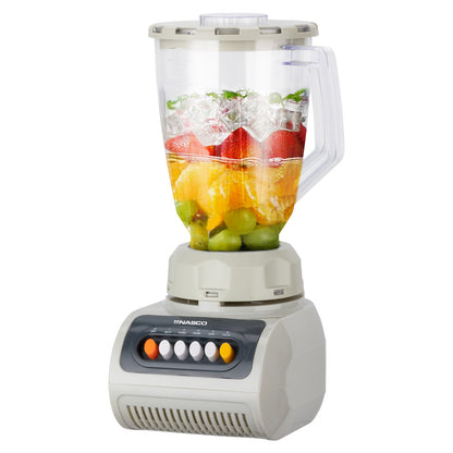 MIXEUR 1.5LT AVEC BOCAL DE BROYAGE 300W- NAS-BL999B-TMT