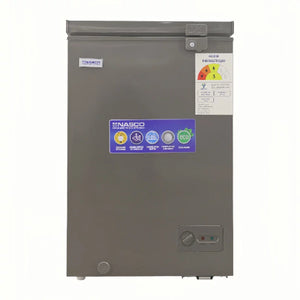 NASCO CONGELATEUR HORIZONTAL GRIS 99LT ECO ENERGIE- NASCF-150-LM
