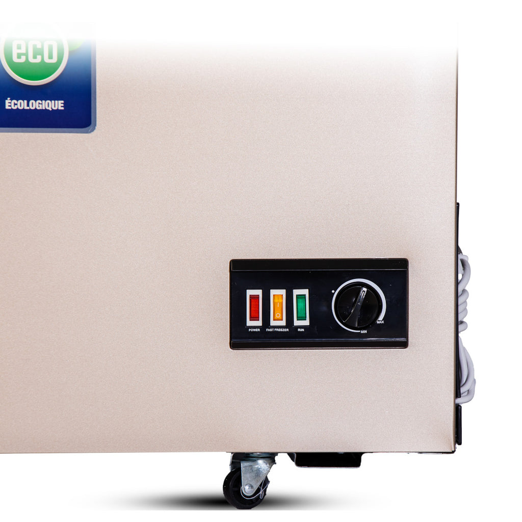 CONGELATEUR HORIZONTAL 400L UNE PORTE - NAS-400FL-G
