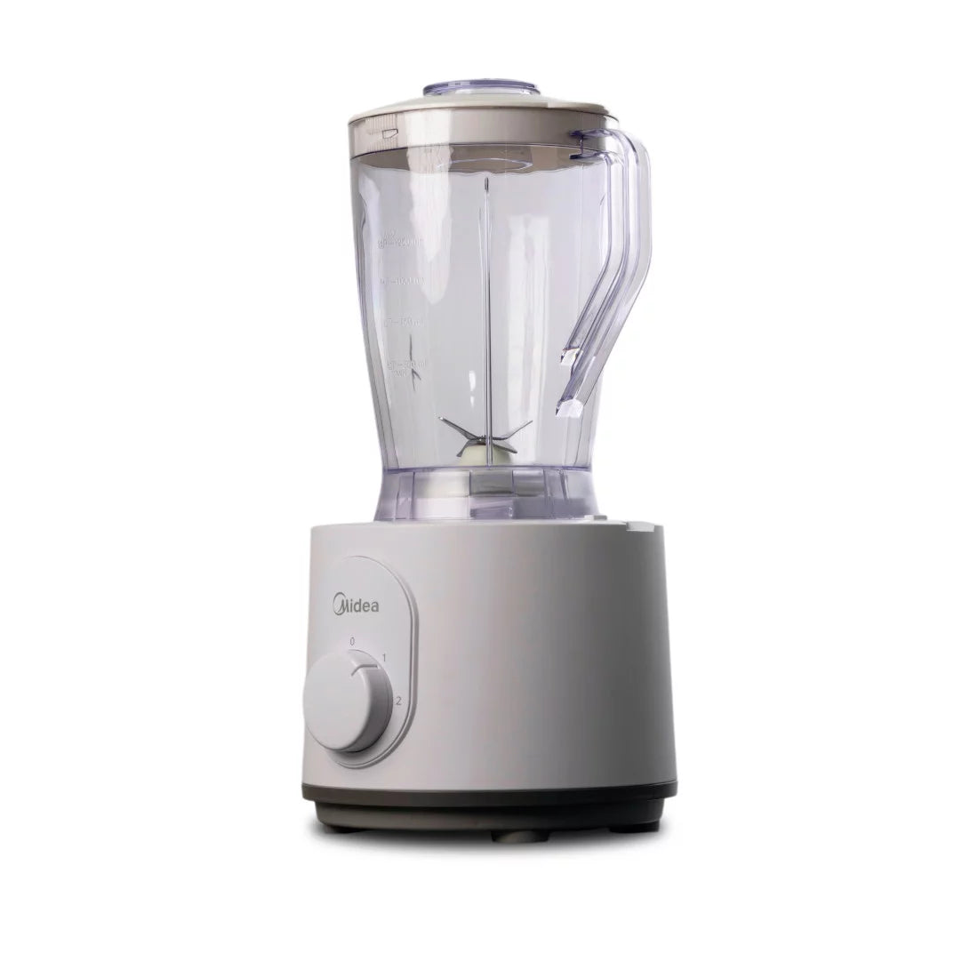 MIDEA ROBOT CULINAIRE 2 VITESSES BLANC 800W - MJ-FP8003W