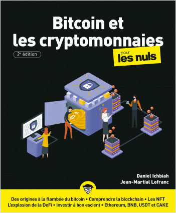 Bitcoin et Cryptomonnaies pour les Nuls Daniel ICHBIAH