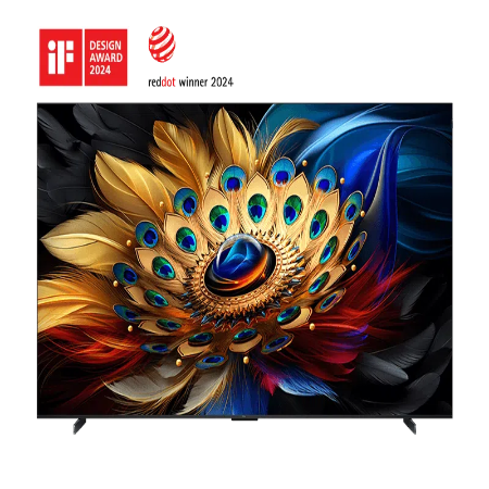 TCL TV ANDROID QLED 75''- 4K PRO/HDR - 75C655