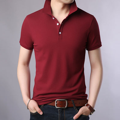 Importé - T-Shirt Polo Homme  Manches Courtes Tendance