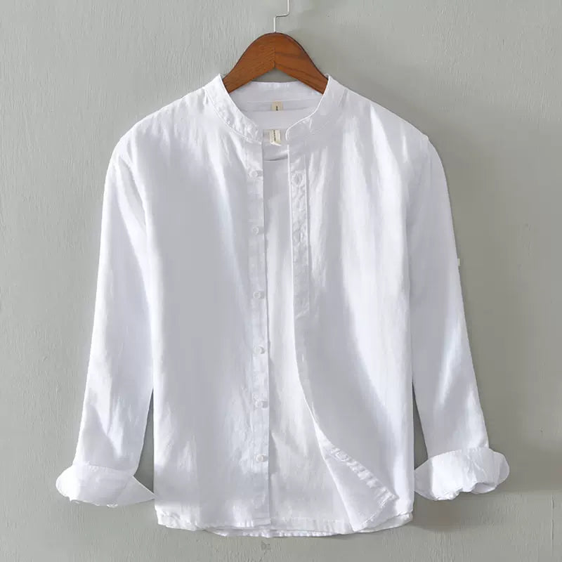 HOT Chemise Blanche Zara Chemise Lin Homme Chemise En Lin