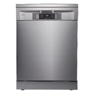 MIDEA LAVE VAISSELLE ECONOMIQUE 14 COUVERTS - 8 PROGRAMMES - WQP12-7633