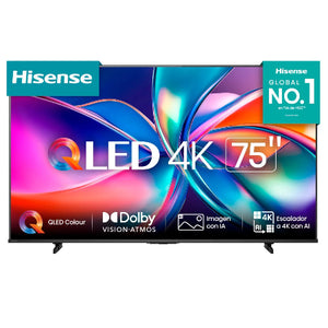 HISENSE TV QLED 75
