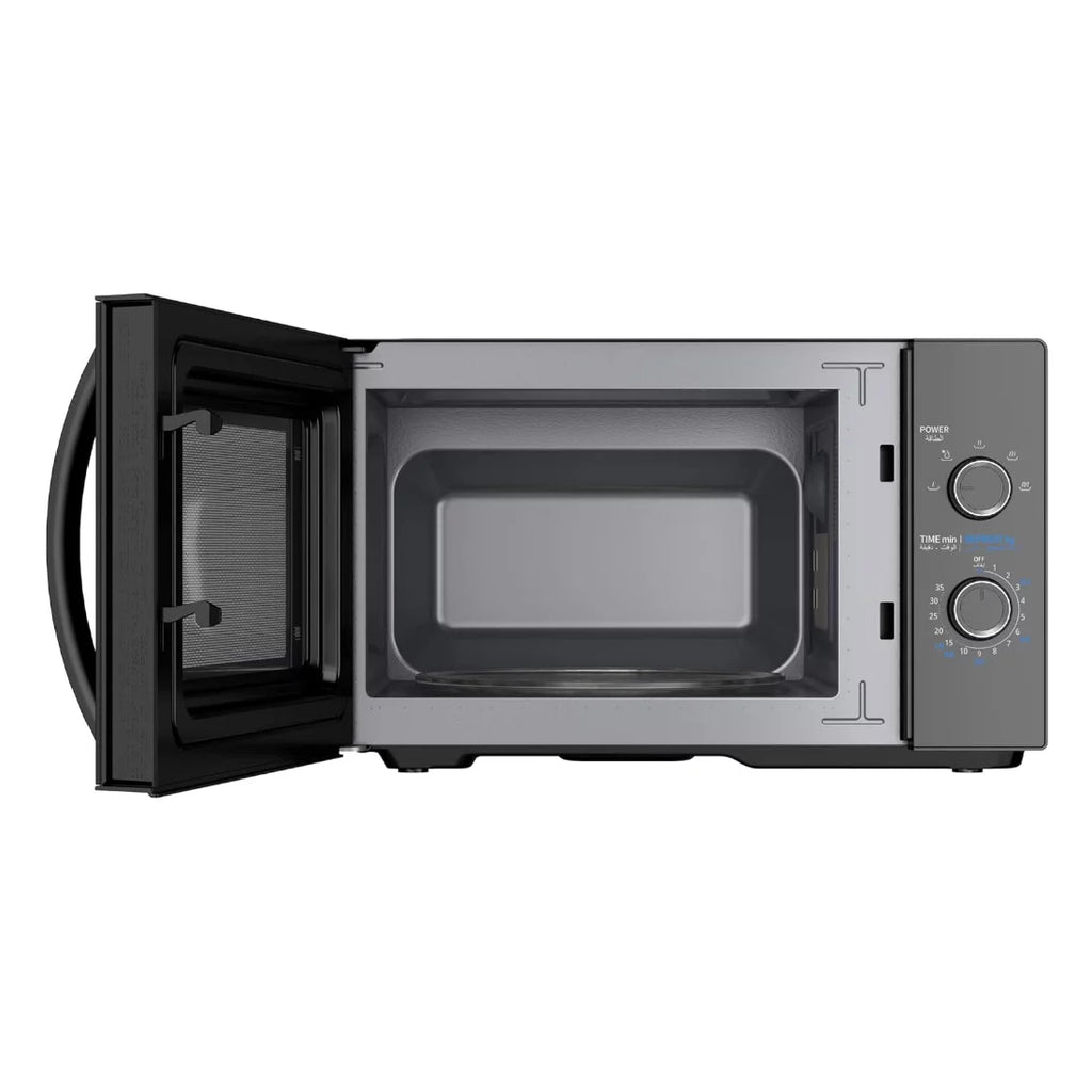 MIDEA FOUR A MICRO-ONDE NOIR 25LIT - 800W - MM8P022KG-BK