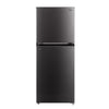 MIDEA REFRIGERATEUR DEUX PORTES 128 LIT NOIR - MDRT187FGG28