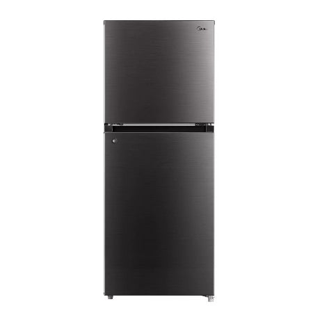 MIDEA REFRIGERATEUR DEUX PORTES 128 LIT NOIR - MDRT187FGG28
