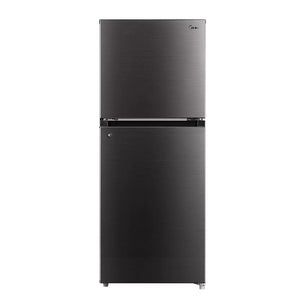 MIDEA REFRIGERATEUR DEUX PORTES 128 LIT NOIR - MDRT187FGG28
