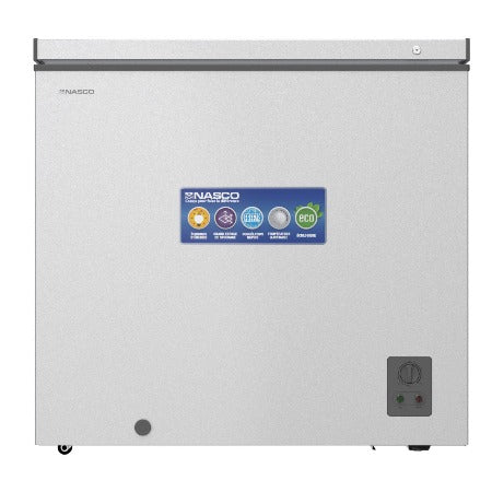 NASCO CONGELATEUR HORIZONTAL UNE PORTE 198L - NAS-250WA