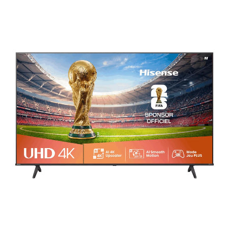 HISENSE TV LED 70'' CONNECTEE VIDAA - NETFLIX-YOUTUBE-PRIME VIDEO - 70A6Q